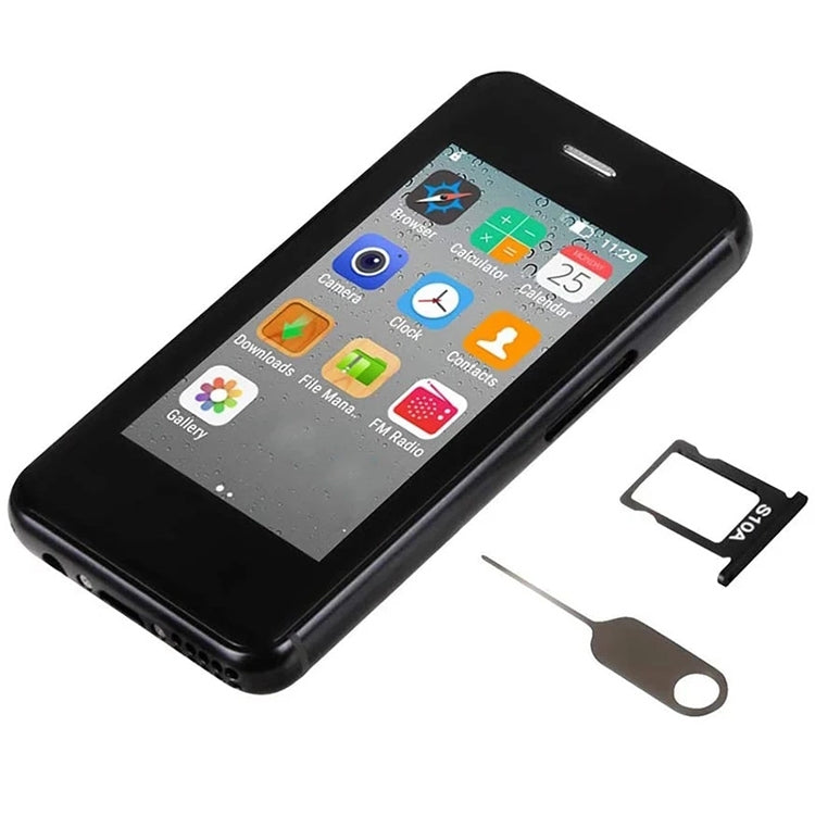 MELROSE S9X, 1GB+8GB, 2.45 inch, Android 5.1 MTK6580 Quad Core, Support Bluetooth / WiFi, Network: 3G(Black) - free shipping - PMC TechLife - Order now!