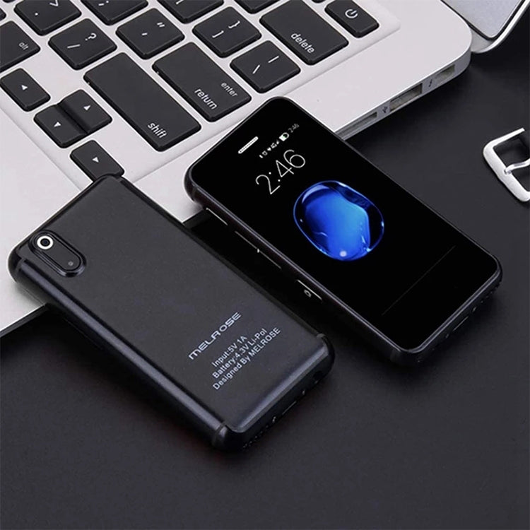 MELROSE S9X, 1GB+8GB, 2.45 inch, Android 5.1 MTK6580 Quad Core, Support Bluetooth / WiFi, Network: 3G(Black) - free shipping - PMC TechLife - Order now!