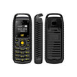 Mini B25 Headphone Mobile Phone, Hands Free Bluetooth Dialer Headphone, MP3 Music, Dual SIM, Network: 2G(Black) - Others by PMC TechLife | Online Shopping South Africa | PMC TechLife