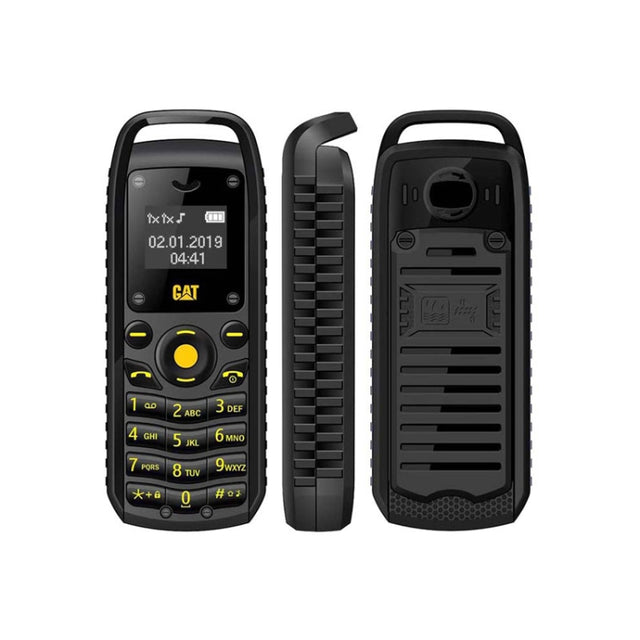 Mini B25 Headphone Mobile Phone, Hands Free Bluetooth Dialer Headphone, MP3 Music, Dual SIM, Network: 2G(Black)