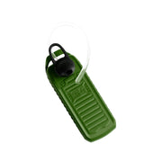 Mini B25 Headphone Mobile Phone, Hands Free Bluetooth Dialer Headphone, MP3 Music, Dual SIM, Network: 2G(Green)