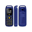 Mini B25 Headphone Mobile Phone, Hands Free Bluetooth Dialer Headphone, MP3 Music, Dual SIM, Network: 2G(Blue) - Others by PMC TechLife | Online Shopping South Africa | PMC TechLife