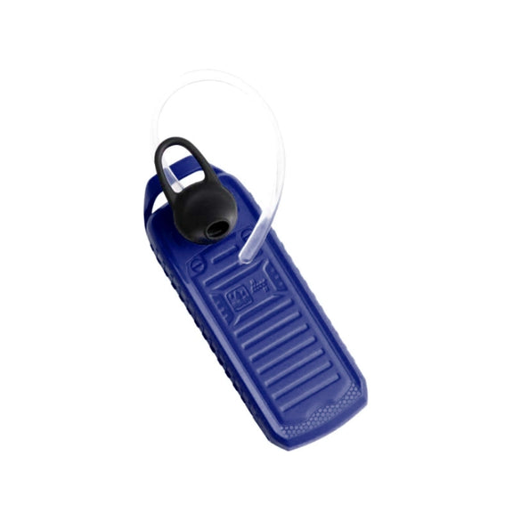 Mini B25 Headphone Mobile Phone, Hands Free Bluetooth Dialer Headphone, MP3 Music, Dual SIM, Network: 2G(Blue)