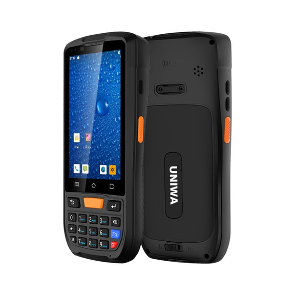 UNIWA HS001 Rugged Phone, 2GB+16GB, Water-resistant Dustproof Shockproof, 4300mAh Battery, 4.0 inch Android 9.0 MTK6761 Helio A22 Quad Core up to 2.0GHz, Network: 4G(Black)
