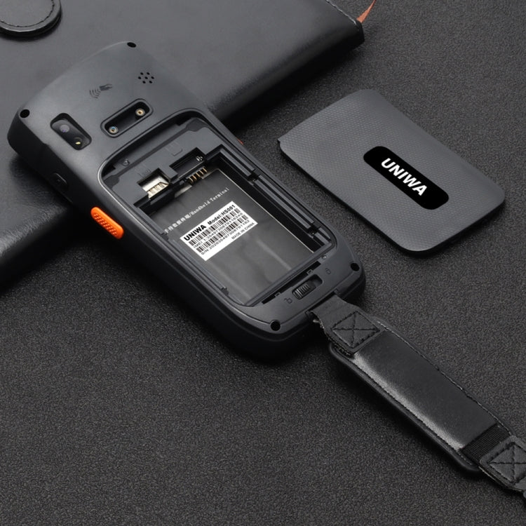 UNIWA HS001 Rugged Phone, 2GB+16GB, Water-resistant Dustproof Shockproof, 4300mAh Battery, 4.0 inch Android 9.0 MTK6761 Helio A22 Quad Core up to 2.0GHz, Network: 4G(Black)