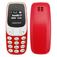 GTStar BM10 Mini Mobile Phone, Hands Free Bluetooth Dialer Headphone, MP3 Music, Dual SIM, Network: 2G(Red) - Others by PMC TechLife | Online Shopping South Africa | PMC TechLife