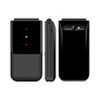 UNIWA F2720 Flip Phone, 1.77 inch, SC6531E, Support Bluetooth, FM, GSM, Dual SIM(Black) - UNIWA by UNIWA | Online Shopping South Africa | PMC TechLife