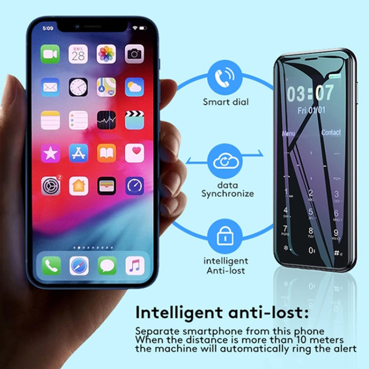 ULCOOL V8 Card Mobile Phone, 1000mAh Battery, 1.44 inch, MTK6261D, Support Bluetooth, FM, Magic Sound, GSM, Dual SIM (Pink) - free shipping - PMC TechLife - Order now!