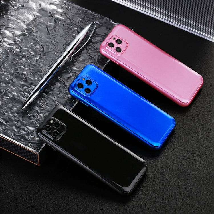 ULCOOL V8 Card Mobile Phone, 1000mAh Battery, 1.44 inch, MTK6261D, Support Bluetooth, FM, Magic Sound, GSM, Dual SIM (Pink) - free shipping - PMC TechLife - Order now!