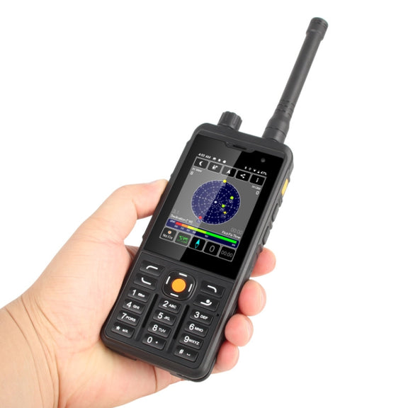 UNIWA P5 DMR POC Walkie Talkie Rugged Phone, 1GB+8GB, IP65 Water-resistant Dustproof Shockproof, 5300mAh Battery, 2.8 inch Android 9.0 MTK6739 Quad Core up to 1.3GHz, Network: 4G, PTT