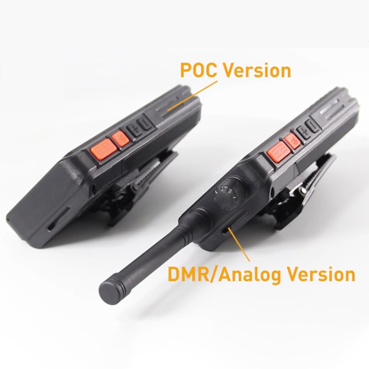 UNIWA P5 DMR POC Walkie Talkie Rugged Phone, 1GB+8GB, IP65 Waterproof Dustproof Shockproof, 5300mAh Battery, 2.8 inch Android 9.0 MTK6739 Quad Core up to 1.3GHz, Network: 4G, PTT - free shipping - PMC TechLife - Order now!