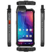 UNIWA W888 Standard Rugged Phone, 4GB+64GB, IP68 Water-resistant Dustproof Shockproof, 5000mAh Battery, 6.3 inch Android 11 MTK6765 Helio P35 Octa Core up to 2.35GHz, Network: 4G, NFC, OTG(Black+Orange)