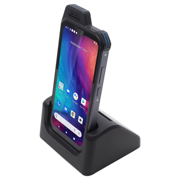 UNIWA W888 Standard Rugged Phone, 4GB+64GB, IP68 Water-resistant Dustproof Shockproof, 5000mAh Battery, 6.3 inch Android 11 MTK6765 Helio P35 Octa Core up to 2.35GHz, Network: 4G, NFC, OTG(Black)