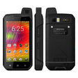 UNIWA B6000 PTT Walkie Talkie Rugged Phone, 4GB+64GB, IP68 Waterproof Dustproof Shockproof, 5000mAh Battery, 4.7 inch Android 9.0 MTK6762 Octa Core up to 2.0GHz, Network: 4G, NFC, OTG (Black) - UNIWA by UNIWA | Online Shopping South Africa | PMC TechLife
