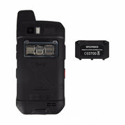 UNIWA B6000 PTT Walkie Talkie Rugged Phone, 4GB+64GB, IP68 Water-resistant Dustproof Shockproof, 5000mAh Battery, 4.7 inch Android 9.0 MTK6762 Octa Core up to 2.0GHz, Network: 4G, NFC, OTG (Black)