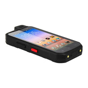 UNIWA B6000 PTT Walkie Talkie Rugged Phone, 4GB+64GB, IP68 Water-resistant Dustproof Shockproof, 5000mAh Battery, 4.7 inch Android 9.0 MTK6762 Octa Core up to 2.0GHz, Network: 4G, NFC, OTG (Black)