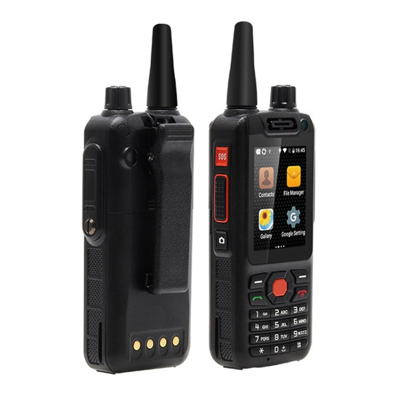 UNIWA F25 Walkie Talkie Rugged Phone, 1GB+8GB, Water-resistant Dustproof Shockproof, 2.4 inch Android 7.1 MTK6739 Quad Core up to 1.3GHz, Network: 4G, Dual SIM