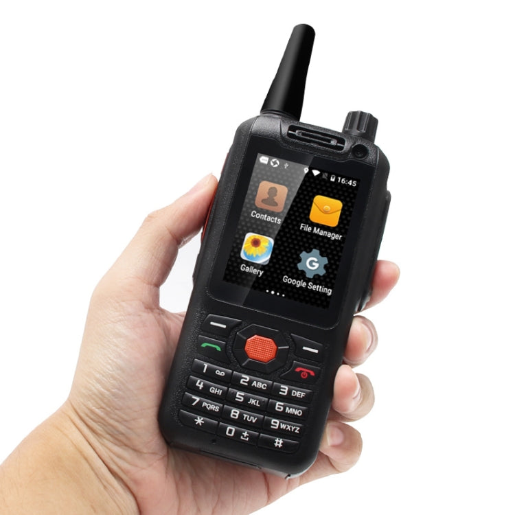 UNIWA F25 Walkie Talkie Rugged Phone, 1GB+8GB, Water-resistant Dustproof Shockproof, 2.4 inch Android 7.1 MTK6739 Quad Core up to 1.3GHz, Network: 4G, Dual SIM