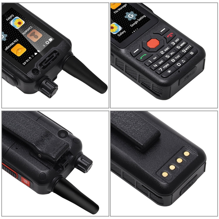 UNIWA F25 Walkie Talkie Rugged Phone, 1GB+8GB, Waterproof Dustproof Shockproof, 2.4 inch Android 7.1 MTK6739 Quad Core up to 1.3GHz, Network: 4G, Dual SIM - free shipping - PMC TechLife - Order now!