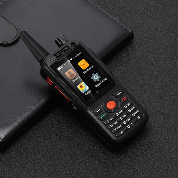 UNIWA F25 Walkie Talkie Rugged Phone, 1GB+8GB, Water-resistant Dustproof Shockproof, 2.4 inch Android 7.1 MTK6739 Quad Core up to 1.3GHz, Network: 4G, Dual SIM