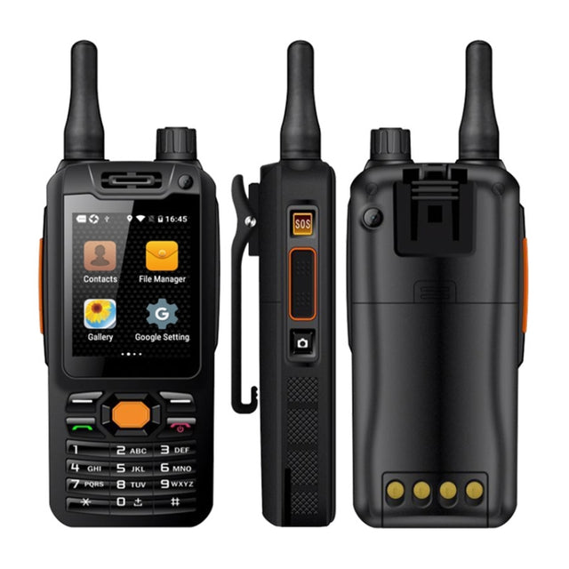 UNIWA F25 Walkie Talkie Rugged Phone, 1GB+8GB, Water-resistant Dustproof Shockproof, 2.4 inch Android 7.1 MTK6739 Quad Core up to 1.3GHz, Network: 4G, Dual SIM