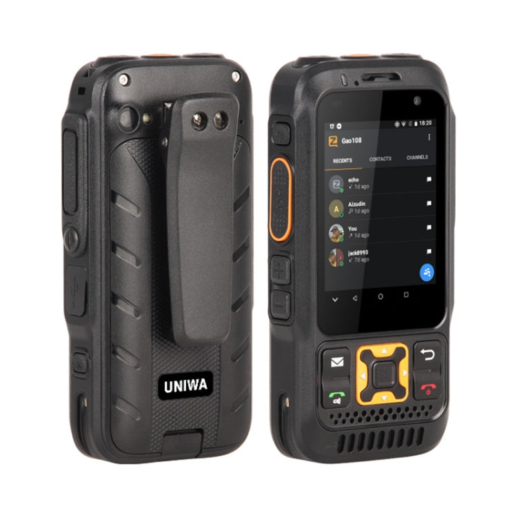 UNIWA F30S Rugged Phone, 1GB+8GB, US Version, IP68 Water-resistant Dustproof Shockproof, 4000mAh Battery, 2.8 inch Android 8.1 MTK6739 Quad Core up to 1.3GHz, Network: 4G, NFC, SOS