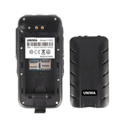 UNIWA F30S Rugged Phone, 1GB+8GB, EU Version, IP68 Water-resistant Dustproof Shockproof, 4000mAh Battery, 2.8 inch Android 8.1 MTK6739 Quad Core up to 1.3GHz, Network: 4G, NFC, SOS