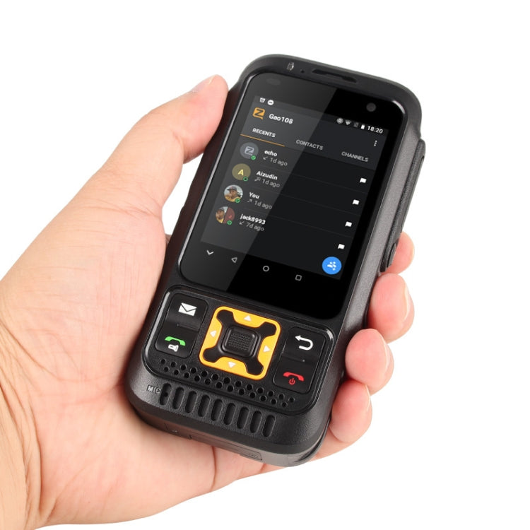 UNIWA F30S Rugged Phone, 1GB+8GB, EU Version, IP68 Waterproof Dustproof Shockproof, 4000mAh Battery, 2.8 inch Android 8.1 MTK6739 Quad Core up to 1.3GHz, Network: 4G, NFC, SOS - UNIWA by UNIWA | Online Shopping South Africa | PMC TechLife
