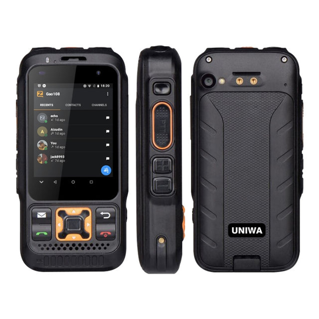 UNIWA F30S Rugged Phone, 1GB+8GB, EU Version, IP68 Water-resistant Dustproof Shockproof, 4000mAh Battery, 2.8 inch Android 8.1 MTK6739 Quad Core up to 1.3GHz, Network: 4G, NFC, SOS