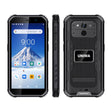 UNIWA F963 Rugged Phone, 3GB+32GB, IP68 Waterproof Dustproof Shockproof, 5.5 inch Android 10.0 MTK6739 Quad Core up to 1.25GHz, Network: 4G, NFC, OTG (Black Grey) - UNIWA by UNIWA | Online Shopping South Africa | PMC TechLife