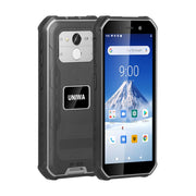 UNIWA F963 Rugged Phone, 3GB+32GB, IP68 Water-resistant Dustproof Shockproof, 5.5 inch Android 10.0 MTK6739 Quad Core up to 1.25GHz, Network: 4G, NFC, OTG (Black Grey)