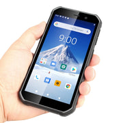 UNIWA F963 Rugged Phone, 3GB+32GB, IP68 Water-resistant Dustproof Shockproof, 5.5 inch Android 10.0 MTK6739 Quad Core up to 1.25GHz, Network: 4G, NFC, OTG (Black Yellow)