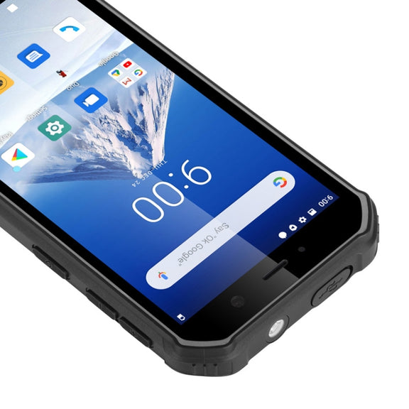 UNIWA F963 Rugged Phone, 3GB+32GB, IP68 Water-resistant Dustproof Shockproof, 5.5 inch Android 10.0 MTK6739 Quad Core up to 1.25GHz, Network: 4G, NFC, OTG (Black Yellow)