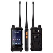 UNIWA P2 Walkie Talkie Rugged Phone, 3GB+32GB, IP67 Water-resistant Dustproof Shockproof, 4.0 inch Android 8.1 Qualcomm Snapdragon SDM450 Octa Core up to 1.8GHz, Network: 4G, NFC, POC, SOS, OTG