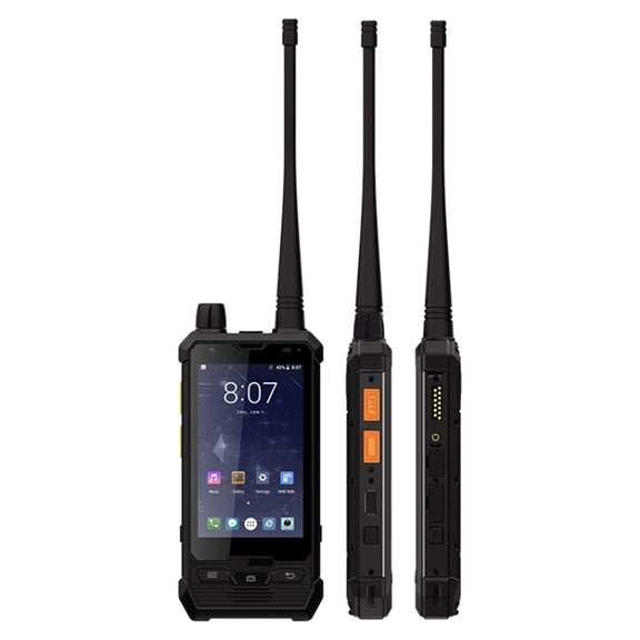 UNIWA P2 Walkie Talkie Rugged Phone, 3GB+32GB, IP67 Water-resistant Dustproof Shockproof, 4.0 inch Android 8.1 Qualcomm Snapdragon SDM450 Octa Core up to 1.8GHz, Network: 4G, NFC, POC, SOS, OTG