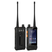UNIWA P2 Walkie Talkie Rugged Phone, 3GB+32GB, IP67 Water-resistant Dustproof Shockproof, 4.0 inch Android 8.1 Qualcomm Snapdragon SDM450 Octa Core up to 1.8GHz, Network: 4G, NFC, POC, SOS, OTG