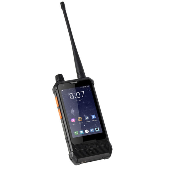 UNIWA P2 Walkie Talkie Rugged Phone, 3GB+32GB, IP67 Water-resistant Dustproof Shockproof, 4.0 inch Android 8.1 Qualcomm Snapdragon SDM450 Octa Core up to 1.8GHz, Network: 4G, NFC, POC, SOS, OTG