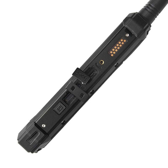 UNIWA P2 Walkie Talkie Rugged Phone, 3GB+32GB, IP67 Water-resistant Dustproof Shockproof, 4.0 inch Android 8.1 Qualcomm Snapdragon SDM450 Octa Core up to 1.8GHz, Network: 4G, NFC, POC, SOS, OTG