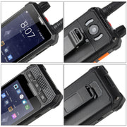 UNIWA P2 Walkie Talkie Rugged Phone, 3GB+32GB, IP67 Water-resistant Dustproof Shockproof, 4.0 inch Android 8.1 Qualcomm Snapdragon SDM450 Octa Core up to 1.8GHz, Network: 4G, NFC, POC, SOS, OTG
