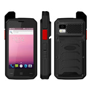 UNIWA T101 Walkie Talkie Rugged Phone, 2GB+16GB, IP67 Water-resistant Dustproof Shockproof, 4600mAh Battery, 4.0 inch Android 7.0 MTK6753 Octa Core up to 1.3GHz, Network: 4G, NFC, POC, SOS(Black)