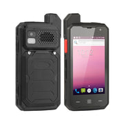 UNIWA T101 Walkie Talkie Rugged Phone, 2GB+16GB, IP67 Water-resistant Dustproof Shockproof, 4600mAh Battery, 4.0 inch Android 7.0 MTK6753 Octa Core up to 1.3GHz, Network: 4G, NFC, POC, SOS(Black)