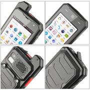 UNIWA T101 Walkie Talkie Rugged Phone, 2GB+16GB, IP67 Water-resistant Dustproof Shockproof, 4600mAh Battery, 4.0 inch Android 7.0 MTK6753 Octa Core up to 1.3GHz, Network: 4G, NFC, POC, SOS(Black)