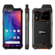 UNIWA W888 Explosion-proof Rugged Phone, 4GB+64GB, IP68 Waterproof Dustproof Shockproof, 5000mAh Battery, 6.3 inch Android 11 MTK6765 Helio P35 Octa Core up to 2.35GHz, Network: 4G, NFC, OTG(Black+Orange) - UNIWA by UNIWA | Online Shopping South Africa | PMC TechLife