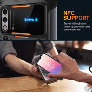 UNIWA W888 Explosion-proof Rugged Phone, 4GB+64GB, IP68 Water-resistant Dustproof Shockproof, 5000mAh Battery, 6.3 inch Android 11 MTK6765 Helio P35 Octa Core up to 2.35GHz, Network: 4G, NFC, OTG(Black)