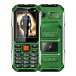 A6 Triple Proofing Elder Phone, Waterproof Shockproof Dustproof, 6800mAh Battery, 2.4 inch, 21 Keys, Bluetooth, LED Flashlight, FM, SOS, Dual SIM, Network: 2G(Green) - Others by PMC TechLife | Online Shopping South Africa | PMC TechLife