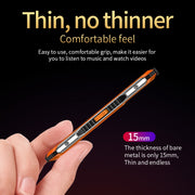 A6 4G Full Network Triple Proofing Elder Phone, Water-resistant Shockproof Dustproof, 6800mAh Battery, 2.4 inch, 21 Keys, LED Flashlight, FM, SOS, Dual SIM, Network: 4G(Orange)