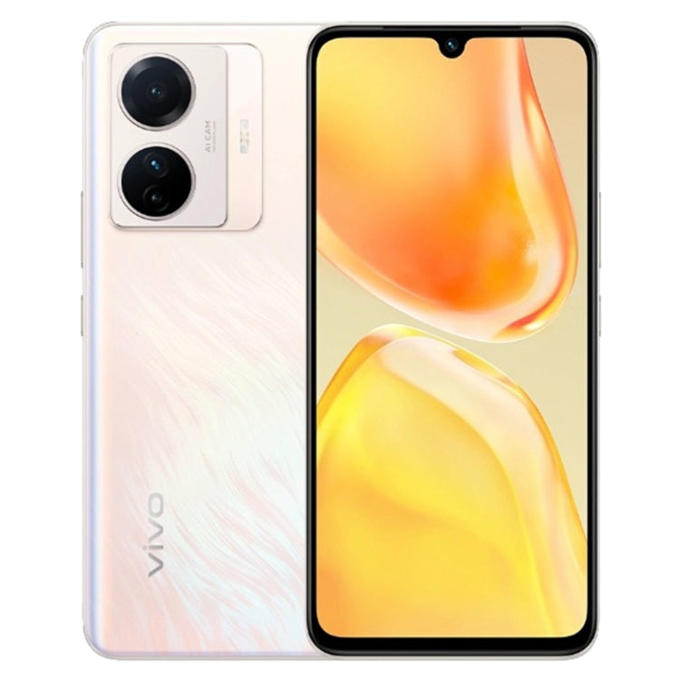 vivo S15e 5G, 50MP Camera, 8GB+256GB, Triple Back Cameras, Srceen Fingerprint Identification, 4700mAh Battery, 6.44 inch Android 11.0 OriginOS Ocean Exynos 1080 Octa Core up to 2.8GHz, OTG, NFC, Network: 5G (Gold) - free shipping - PMC TechLife - Order now!
