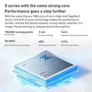 vivo S15e 5G, 50MP Camera, 12GB+256GB, Triple Back Cameras, Srceen Fingerprint Identification, 4700mAh Battery, 6.44 inch Android 11.0 OriginOS Ocean Exynos 1080 Octa Core up to 2.8GHz, OTG, NFC, Network: 5G (Gold)