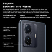 vivo S15e 5G, 50MP Camera, 12GB+256GB, Triple Back Cameras, Srceen Fingerprint Identification, 4700mAh Battery, 6.44 inch Android 11.0 OriginOS Ocean Exynos 1080 Octa Core up to 2.8GHz, OTG, NFC, Network: 5G (Black)