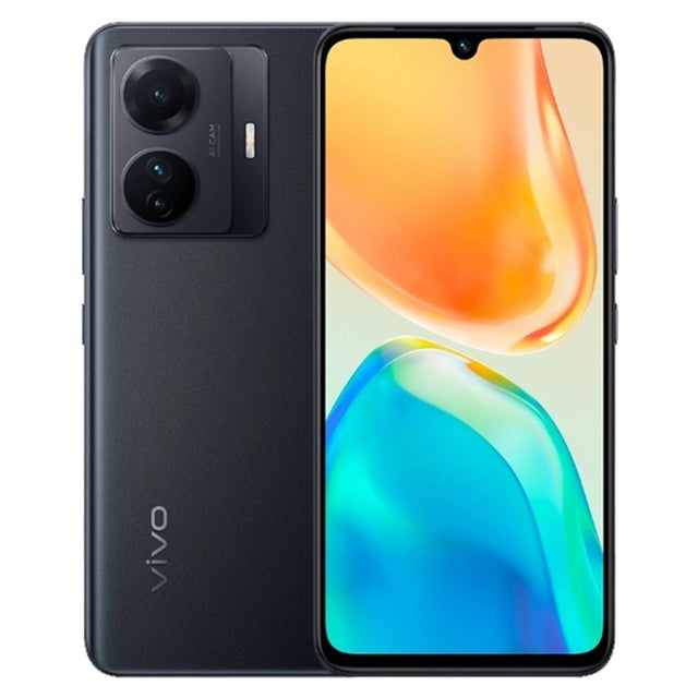 vivo S15e 5G, 50MP Camera, 8GB+128GB, Triple Back Cameras, Srceen Fingerprint Identification, 4700mAh Battery, 6.44 inch Android 11.0 OriginOS Ocean Exynos 1080 Octa Core up to 2.8GHz, OTG, NFC, Network: 5G (Black)